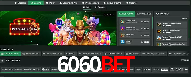 cassino 6060bet